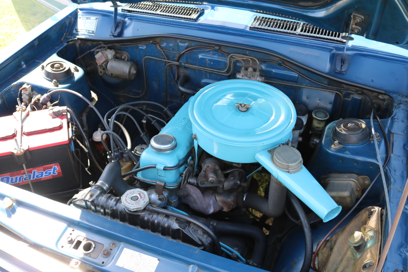 So stock, origonal owner for 46 years.